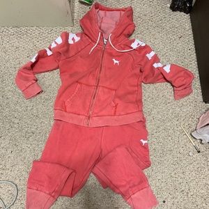 PINK Sweatsuit
